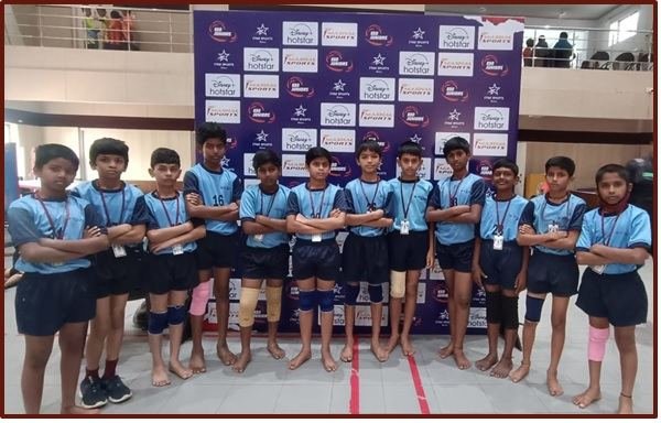 Indoor and outdoor games at Sri Triveni School