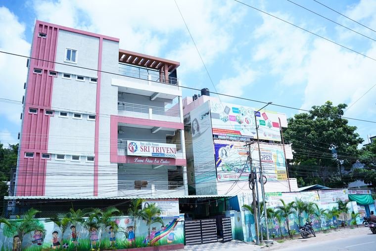 Saroor Nagar campus of Sri Triveni School